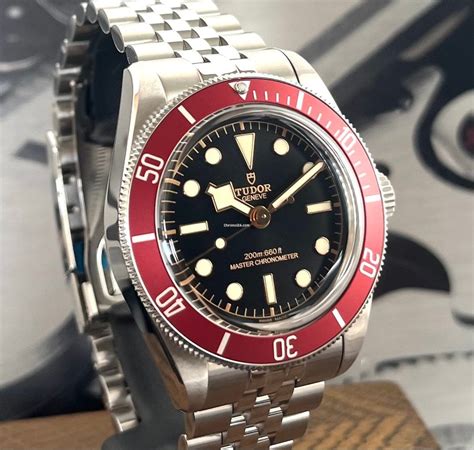 Tudor Black Bay Red in 41mm Ref. 7941A1A0RU von 2024